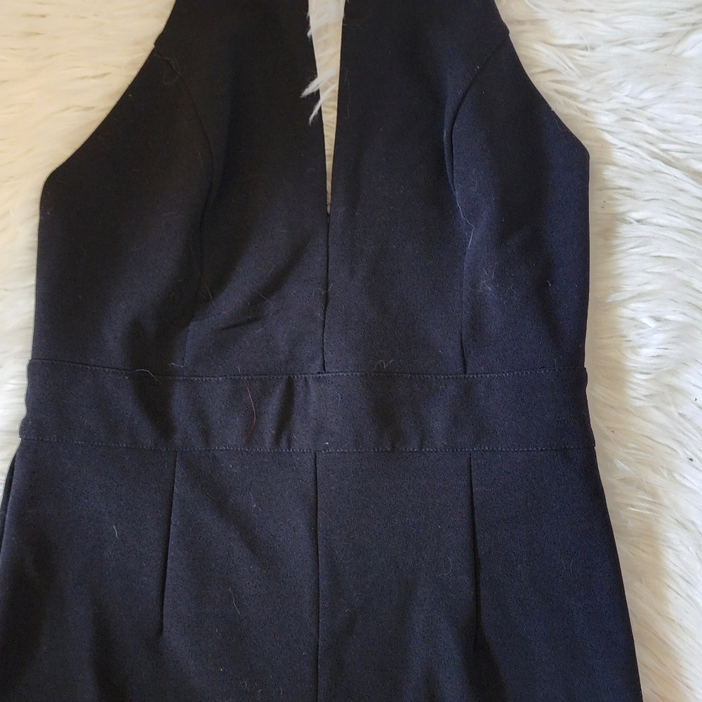 Black jumpsuit